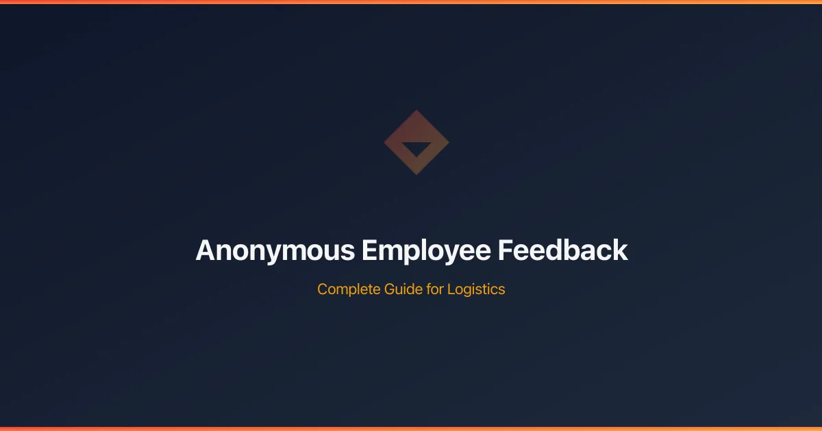 Cover Image for Anonymous Employee Feedback Software 2025: Save $247,500 & Cut Turnover 47% (Complete Guide)